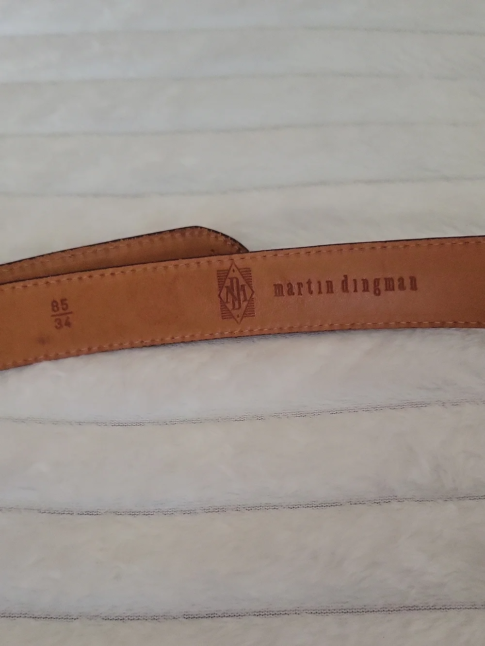 Martin Dingman clean stitched
